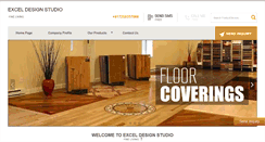 Desktop Screenshot of exceldesignstudio.com