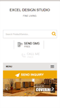 Mobile Screenshot of exceldesignstudio.com